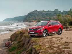 Начались российские продажи нового KIA Sorento