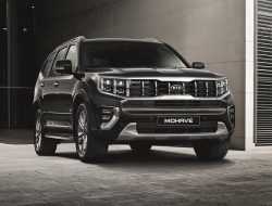 Новый KIA Mohave: на полмиллиона рублей дешевле Toyota Land Cruiser