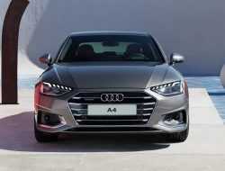 Обновленные Audi A4 и A5 приехали в Россию