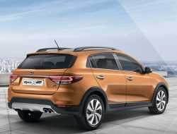 Обновленный KIA Rio X-Line готовится к выходу на российский рынок