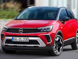 Opel Crossland X обновился и готов приехать в Россию