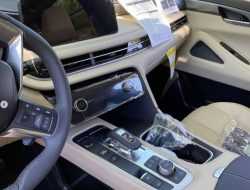 Рассекречен салон нового Infiniti QX60