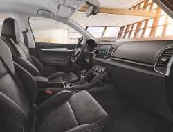 Skoda обогатила российские комплектации Rapid, Karoq и Kodiaq