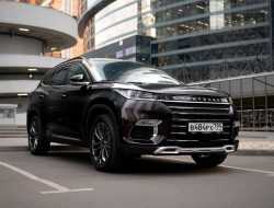 Стартовали российские продажи нового премиального кроссовера Chery Exeed