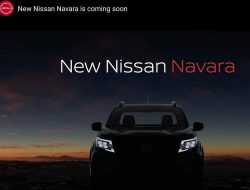 Тизер нового пикапа Nissan Navara показали в интернете