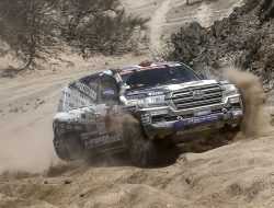 Toyota Land Cruiser получит «горячую» фитнес-версию