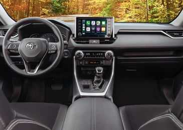 Toyota представила обновленный RAV4 для России