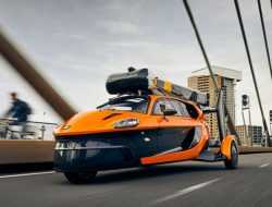 В Европе разрешили ездить на летающих автомобилях