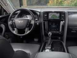 В России открыт прием заказов на обновленный Infiniti QX80