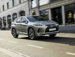 В России стартовали продажи нового Lexus RX