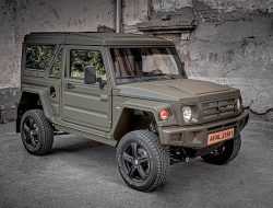 Внедорожник на базе «Нивы» за 1 230 000 рублей сняли с производства