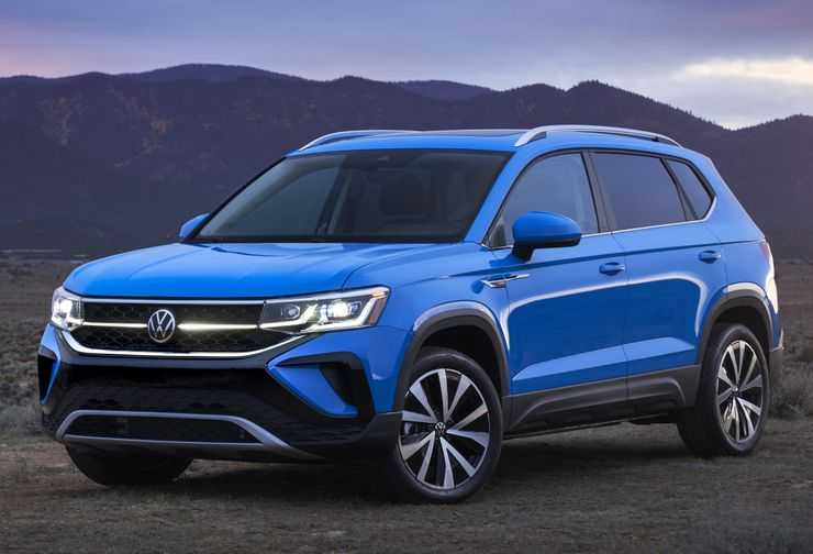 Volkswagen выкатил новый кроссовер Taos