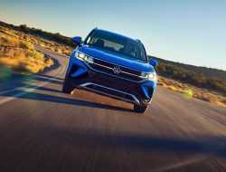 Volkswagen выкатил новый кроссовер Taos