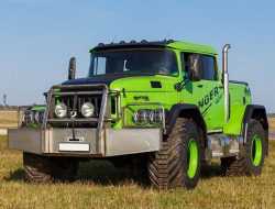 ЗиЛ «Пикап»: в Белоруссии построили уникальный внедорожник из советских автозапчастей