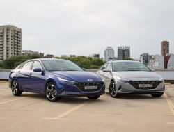 Абсолютно новый Hyundai Elantra приготовился к российскому старту