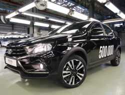 АВТОВАЗ не будет ставить в музей юбилейную LADA Vesta