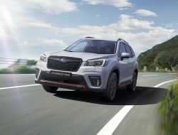Без турбины: в России состоялась премьера нового Subaru Forester Sport