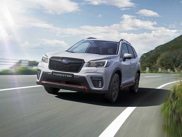 Без турбины: в России состоялась премьера нового Subaru Forester Sport