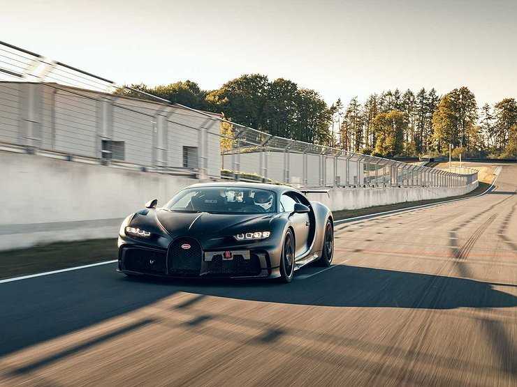 Bugatti привезет в Россию гиперкар за 275 миллионов