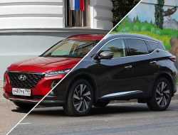 Чей клюв толще: сравнительный тест Nissan Murano и Hyundai Santa Fe