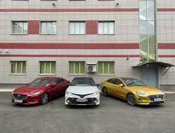 Чьи «понты» дороже: сравнительный тест Toyota Camry, Mazda6 и Hyundai Sonata