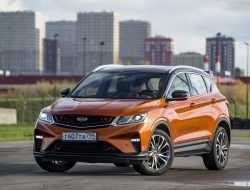 Двигатель Geely Coolray получил награду в номинации «революционная инновация»