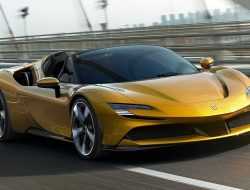 Ferrari представила новую 1000-сильную «открывашку» SF90 Stradale