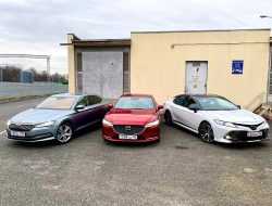 Идолопоклонство: сравнительный тест Skoda Superb, Mazda6 и Toyota Camry
