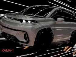 «Кама-1»: как будет выглядеть новая «Ока»