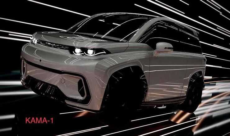 «Кама-1»: как будет выглядеть новая «Ока»