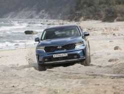 KIA отложила поставки в Россию дизельного Sorento
