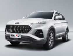 Китайский кроссовер JAC S7 бросит вызов новому KIA Sorento