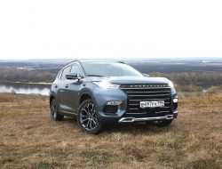 Корейцы заплачут: первый тест премиального кроссовера Cheryexeed TXL