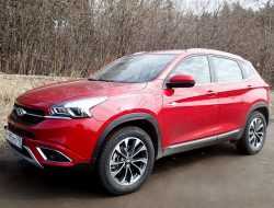 Кроссовер Chery Tiggo 7 покинул российский рынок