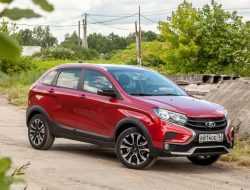 LADA XRAY избавился от биения руля