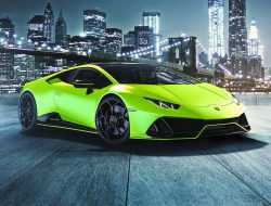 Lamborghini сделала так, чтобы Huracan был еще заметнее