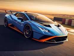 Lamborghini выпустила очень легкий заднеприводный Huracan STO