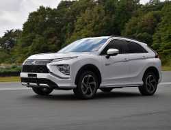 Mitsubishi раскрыла характеристики обновленного Eclipse Cross