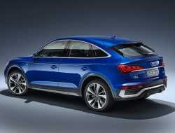 Модный Audi Q5 Sportback приедет в Россию с одним мотором
