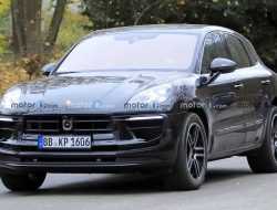 На дороге замечен обновленный Porsche Macan