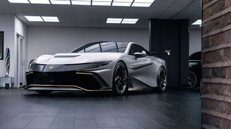 Naran Hyper: суперкар из Зимбабве, за которым встают в очередь