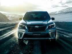 Названа дата премьеры турбированного Subaru Forester Sport в России