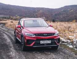 Ничего себе заявочка: тест-драйв нового премиум-кроссовера Geely Tugella