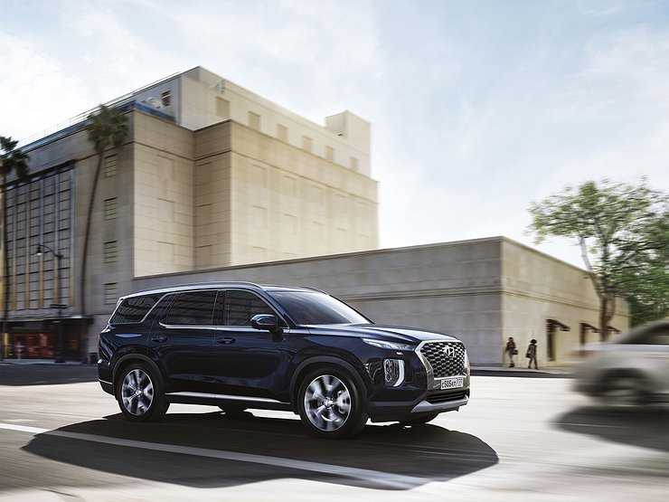 Объявлены российские цены на флагманский кроссовер Hyundai Palisade