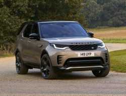 Обновленный Land Rover Discovery перестал быть похожим на предков