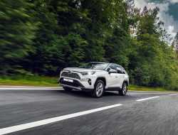 Октябрьские продажи Toyota RAV4 «порвали» российский рынок кроссоверов