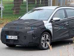 Опубликованы шпионские фото нового кроссовера Hyundai