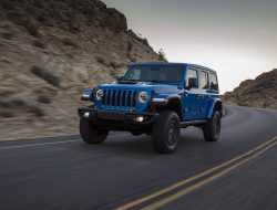 Представлен супермощный Jeep Wrangler Rubicon с двигателем V8