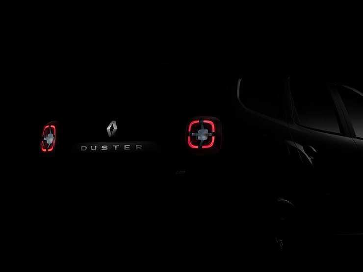 Renault показала тизер нового поколения кроссовера Duster