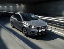 Седану LADA Vesta Sport добавили стильную опцию
